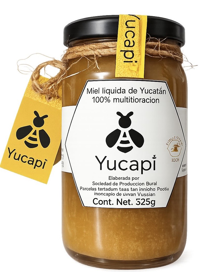 Miel Yucapi 325g
