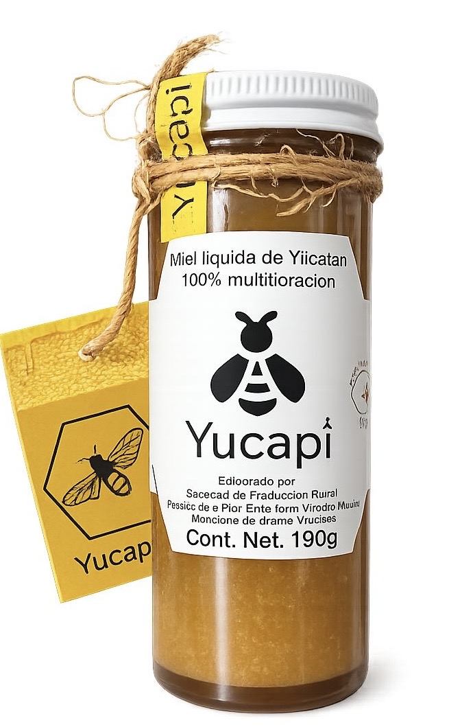 Miel Yucapi 190g