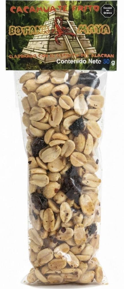 Cacahuates con Alacrán