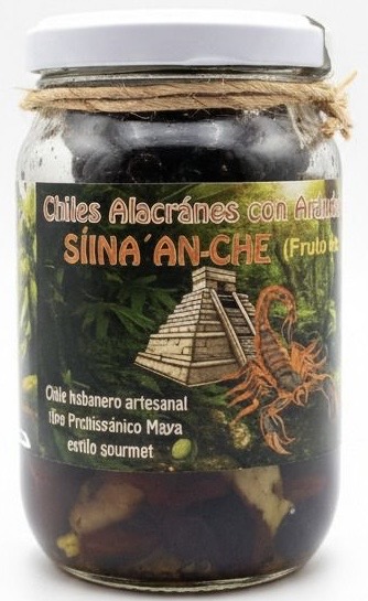 Chile Alacrán Nuez/Arándano