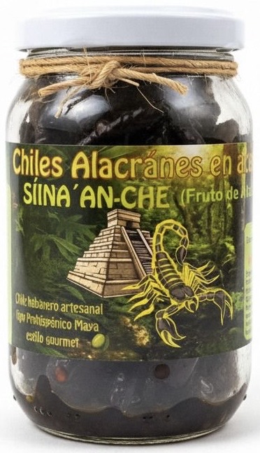 Chile Alacrán Natural