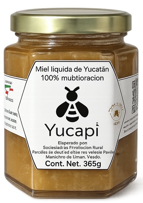 Miel Yucapi 365g