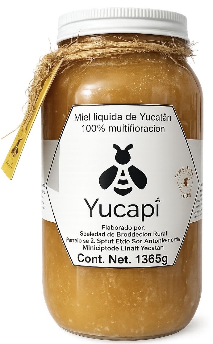 Miel Yucapi 1.365kg