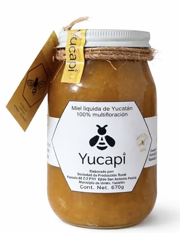Miel Yucapi 670g
