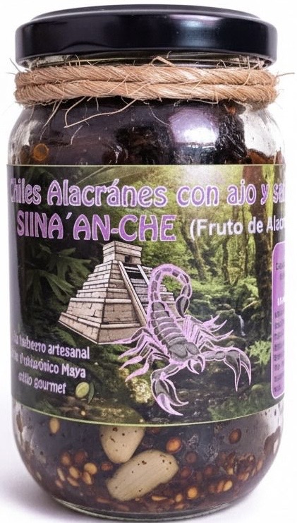 Chile Alacrán Semillas/Ajo