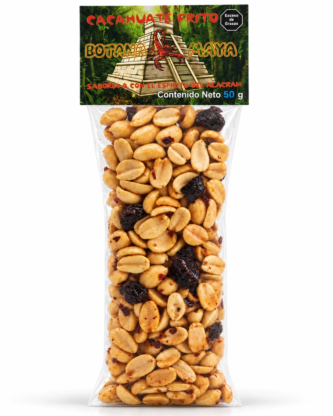 Cacahuates con Alacrán