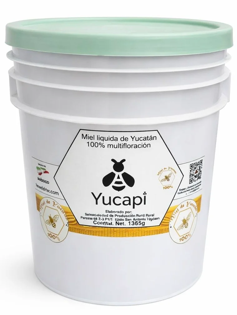 Miel Yucapi Mayoreo 28 kg