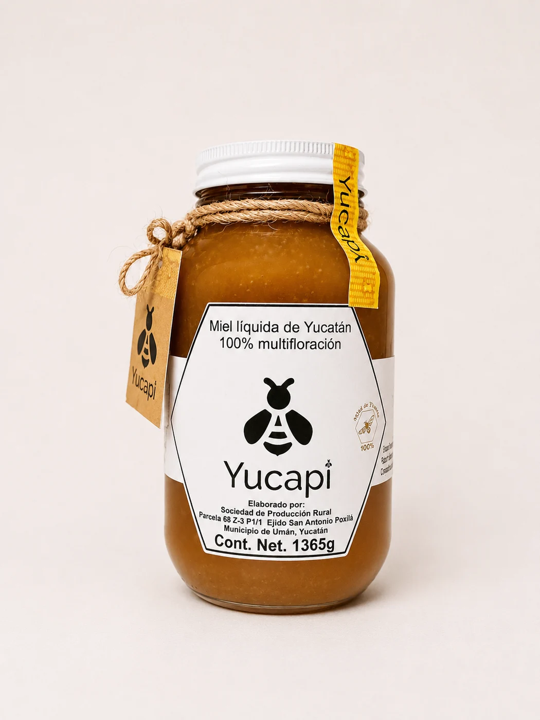 Miel Yucapi 1.365kg