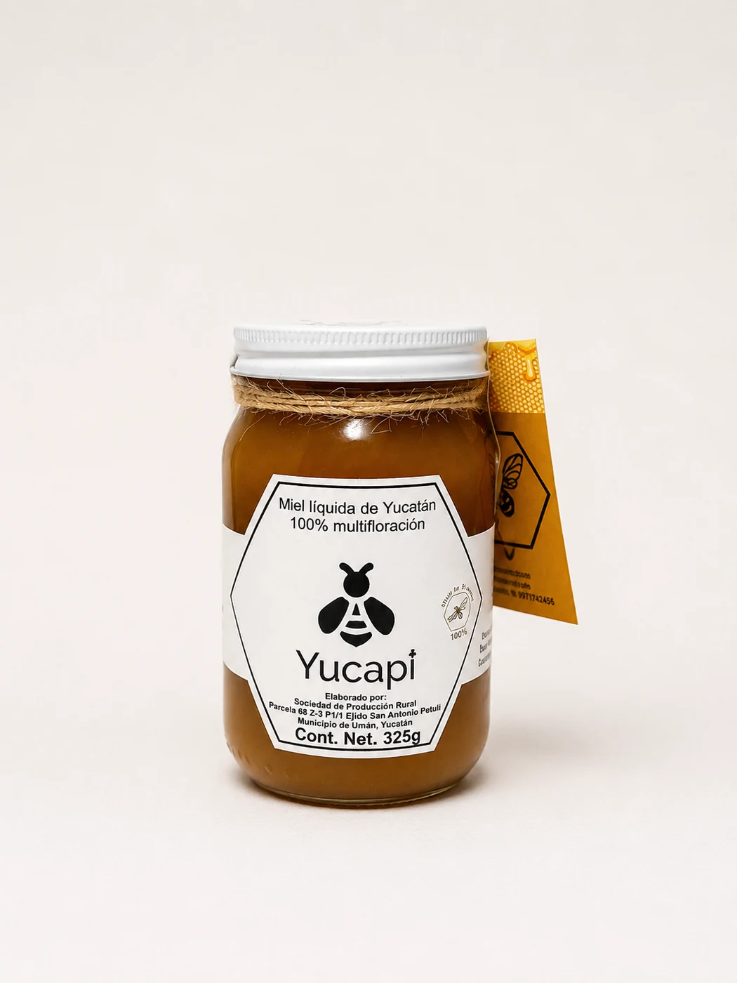 Miel Yucapi 325g