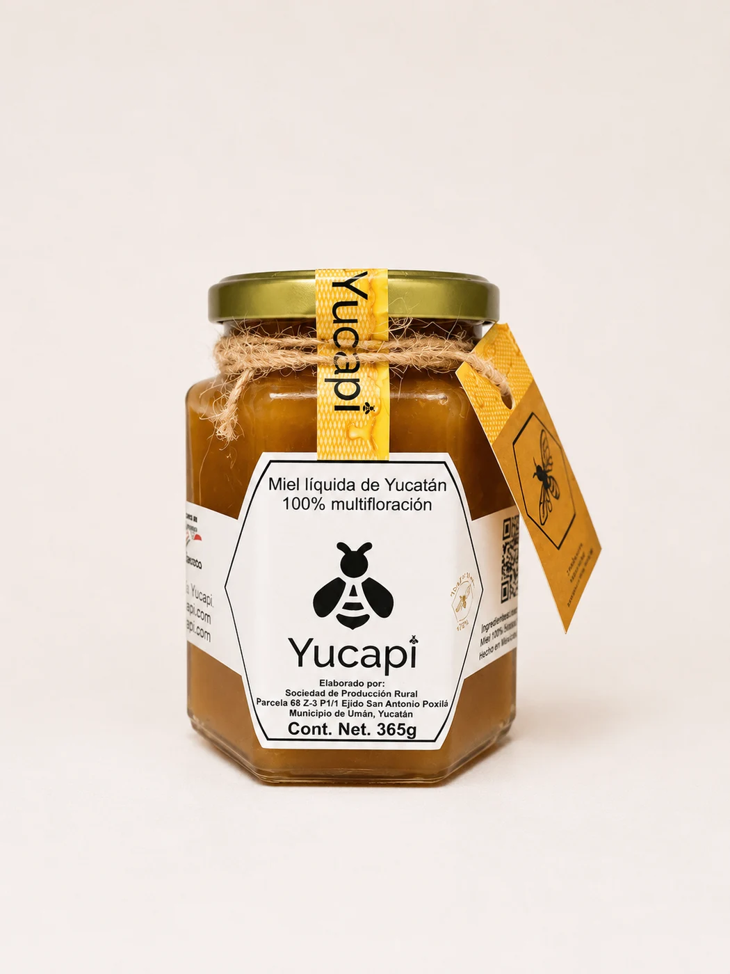 Miel Yucapi 365g