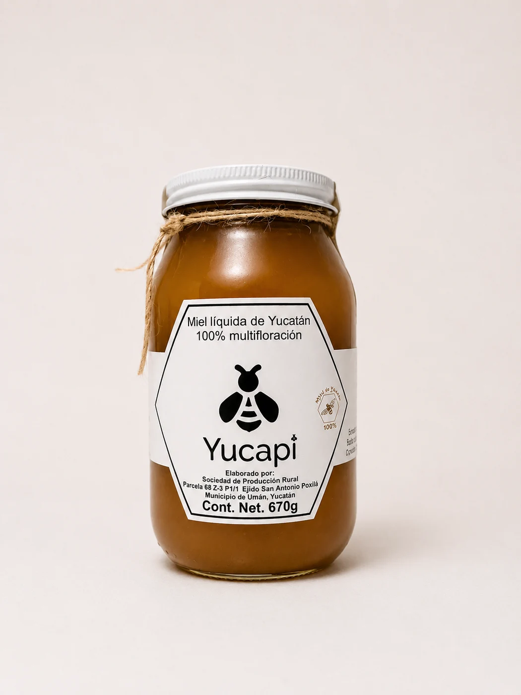 Miel Yucapi 670g